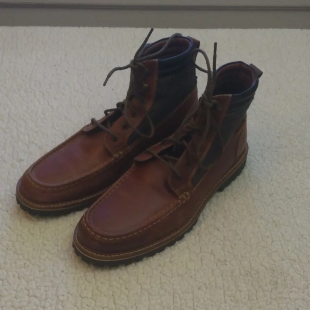G.H. Bass & Co. Leather Boots 10.5 M